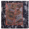 flourescent-seaweed-12x12-hand-dyed-cloth-altered-photo-thread-painting-dots-2013xx